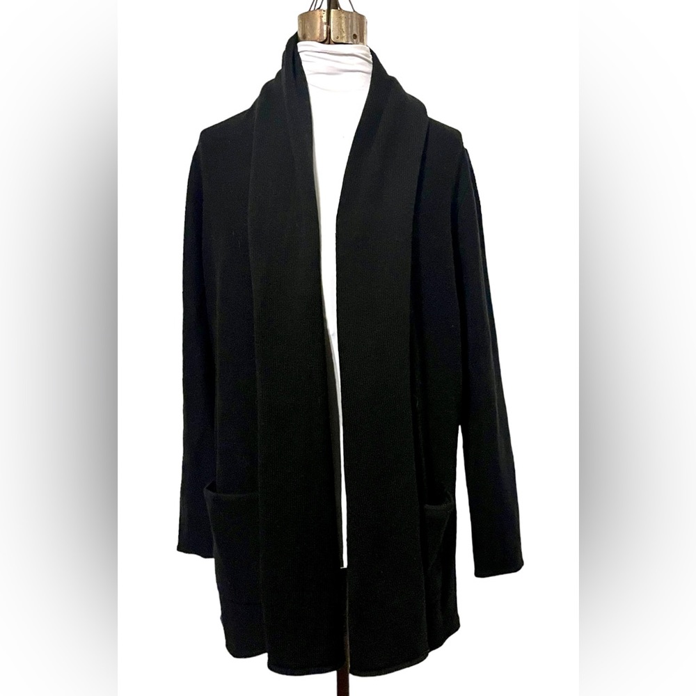 Aritzia Babaton Beekman Cardigan, Shawl Collar, Wool Cashmere, Large, NWT